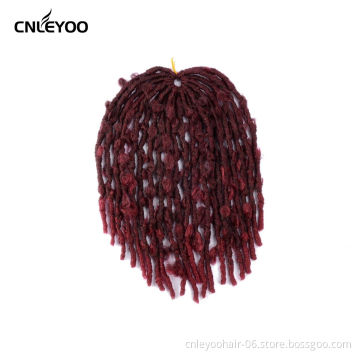 Factory Direct Sale 12 Inch Fluffy 15 Roots Butterfly Crochet Locs Pre-Looped Braids For Women
